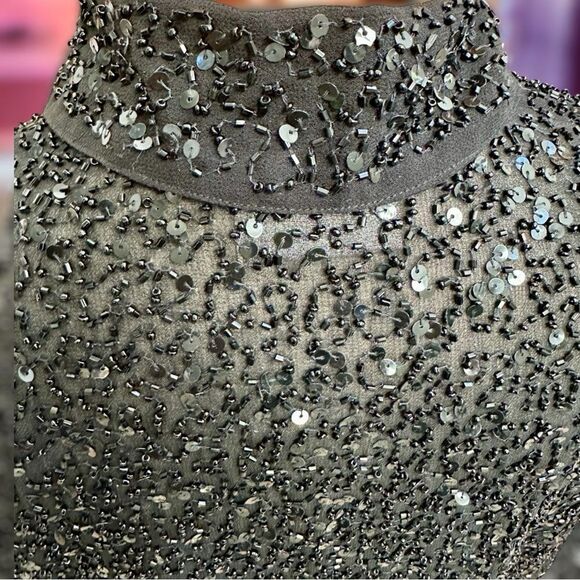 Chicos dazzling sparkle cardigan/top. Gorgeous statement piece for your event. - Picture 9 of 11